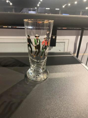 Verzamelitem bierglas Bonanza retro vintage beschikbaar voor biedingen