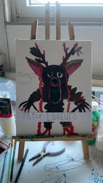 99 NIGHTS IN THE FOREST SCHILDERIJ!!!!!, Antiek en Kunst, Ophalen of Verzenden
