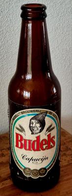 Mooi leeg flesje BUDELS Capucijn bier uit 1985 BUDEL, Verzamelen, Biermerken, Ophalen of Verzenden, Flesje(s), Overige merken