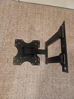 Zwarte Draaibare TV Beugel - Nieuw - Tot 55 inch, Ophalen of Verzenden, Nieuw