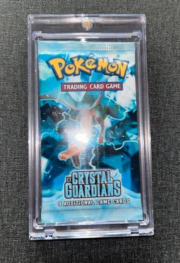 2006 Ex Crystal Guardians Booster Sealed Charizard Art Eng beschikbaar voor biedingen