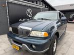 Lincoln Navigator 5.4 *Automaat* 7 p. (bj 2001), Auto's, Automaat, Gebruikt, 8 cilinders, Blauw