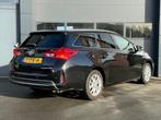Toyota Auris Touring Sports 1.8 Hybrid Lease+ Ecc|Camera|Pan, Auto's, Toyota, Te koop, Gebruikt, Voorwielaandrijving, Zwart