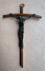 Fraai klein bronzen Christusbeeld, Ophalen of Verzenden