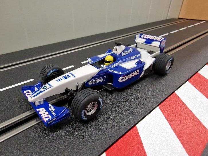 Carrera 25454, BMW-Williams FW23 F1, Kinderen en Baby's, Speelgoed | Racebanen, Zo goed als nieuw, Elektrisch, Carrera, Ophalen of Verzenden