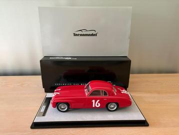 1/18 Tecno models Ferrari 166S Coupé Allemano beschikbaar voor biedingen