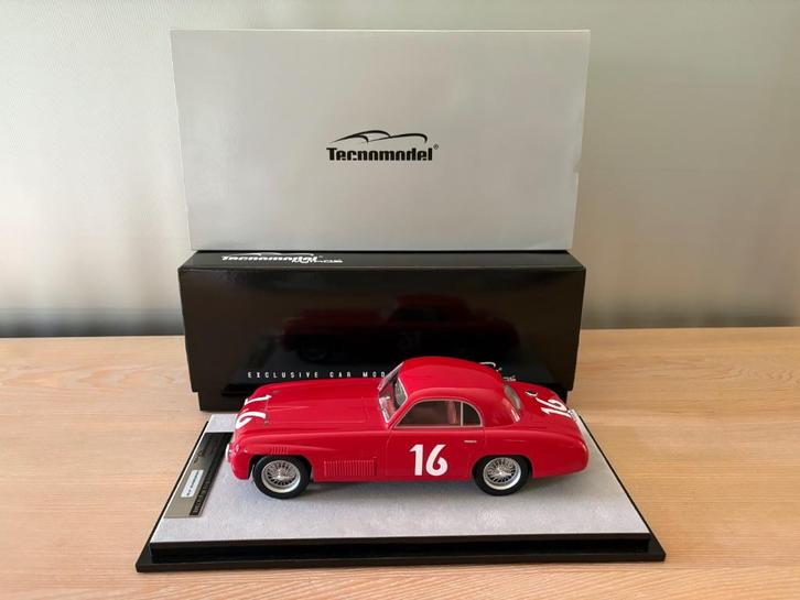 1/18 Tecno models Ferrari 166S Coupé Allemano, Hobby en Vrije tijd, Modelauto's | 1:18, Nieuw, Auto, Overige merken, Ophalen of Verzenden