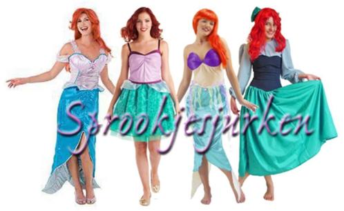 Ariel de kleine zeemeermin Mermaid Disney, Kleding | Dames, Carnavalskleding en Feestkleding, Gedragen, Kleding, Maat 34 (XS) of kleiner