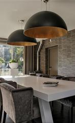 Halve koepellampen carbon Ø 90 cm carbon Duran Interieur, Ophalen, Overige materialen, Luxe - hotel chic - modern - industrieel