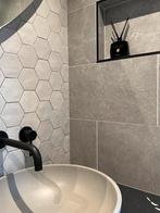 Zeshoekige tegels (hexagonvorm) beige, Ophalen, Nieuw, Minder dan 20 cm, Minder dan 5 m²