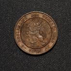 1 cent 1884, Verzenden, Koning Willem III, 1 cent, Losse munt