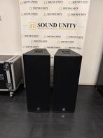 dB Technologies F212 actieve PA speakers (RCF), Audio, Tv en Foto, Luidsprekers, Zo goed als nieuw, 120 watt of meer, Front, Rear of Stereo speakers