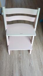 Stokke Tripp trapp oud roze, Kinderen en Baby's, Kinderstoelen, Ophalen, Gebruikt, Meegroeistoel, Stoelverkleiner