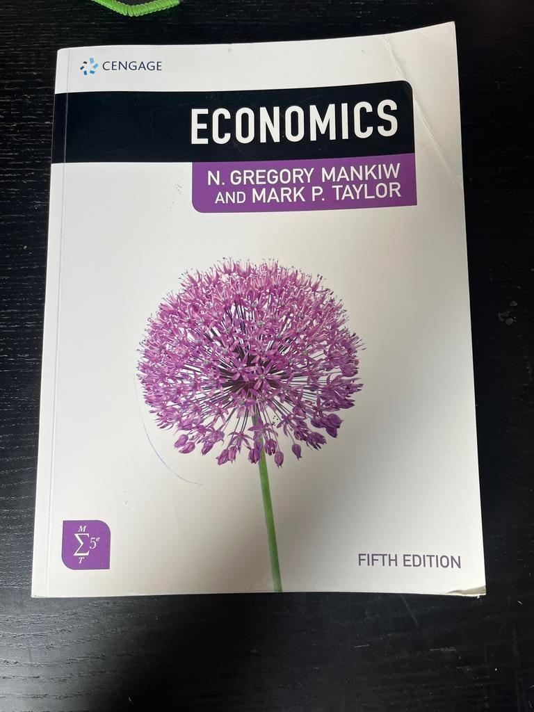 Economics - N. Gregory Mankiw, Mark P. Taylor, Boeken, Ophalen of Verzenden, Zo goed als nieuw, Economie en Marketing