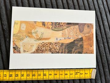 A.110. Kunstkaart Gustav Klimt beschikbaar voor biedingen