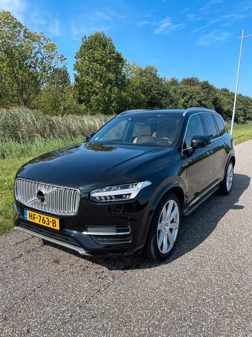 Volvo XC90 2.0 T8 Twin Engine AWD Pi-hy AUT 2015 Zwart, Auto's, Volvo, Particulier, XC90, 360° camera, 4x4, ABS, Achteruitrijcamera