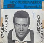 Chubby Checker: Hey bobba needle vinyl single, Ophalen of Verzenden, Gebruikt, Overige formaten, Rock-'n-Roll