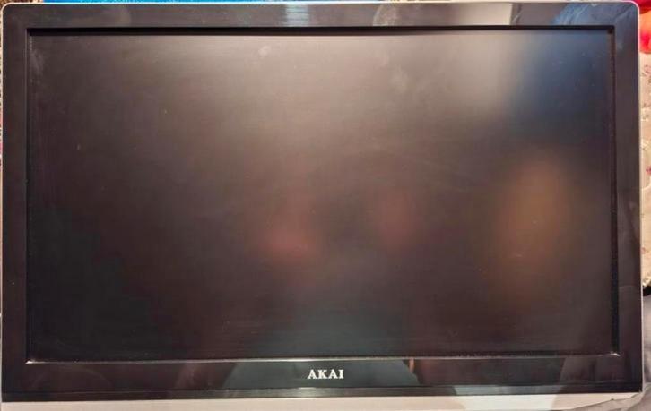 Akai LCD TV - Klein Formaat, Audio, Tv en Foto, Televisies, Gebruikt, Minder dan 40 cm, HD Ready (720p), Overige merken, Ophalen