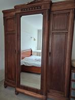 Antieke/brocante kledingkast, Huis en Inrichting, Kasten | Kledingkasten, Ophalen, Gebruikt, 200 cm of meer, 150 tot 200 cm