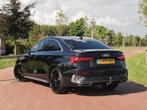 Audi A3 Limousine 35 TFSI S edition Dubbele S-line | Apple C, Auto's, 65 €/maand, 4 cilinders, 150 pk, Zwart