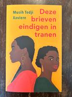 Musih Tedji Xaviere - Deze brieven eindigen in tranen, Ophalen of Verzenden, Zo goed als nieuw