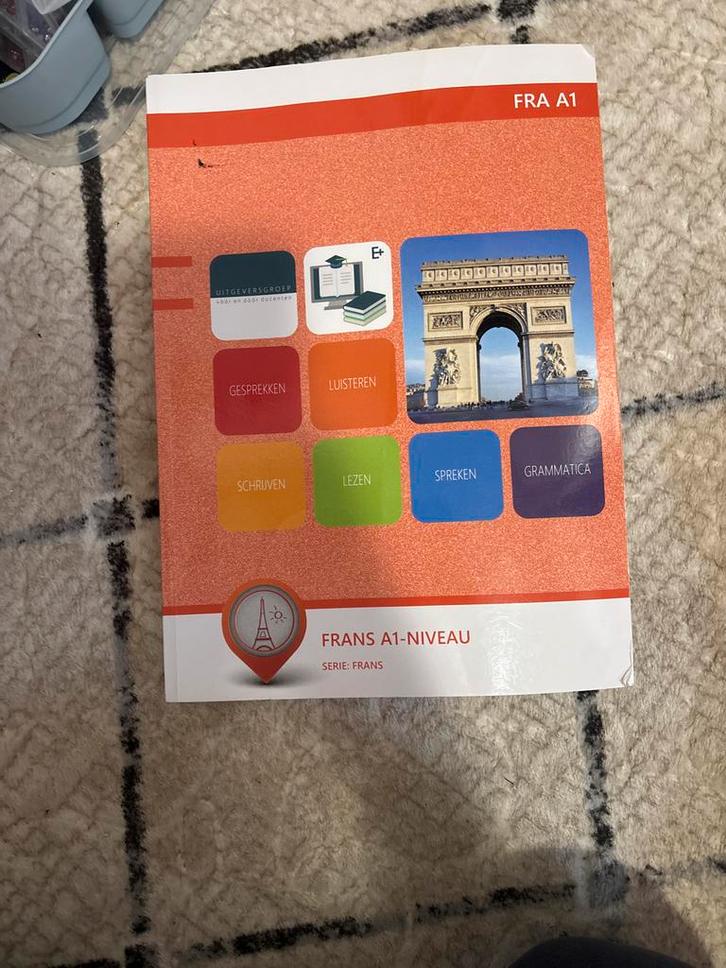 M. Aalfs - Frans A1-niveau, Boeken, Schoolboeken, Zo goed als nieuw, Nederlands, Overige niveaus, Verzenden