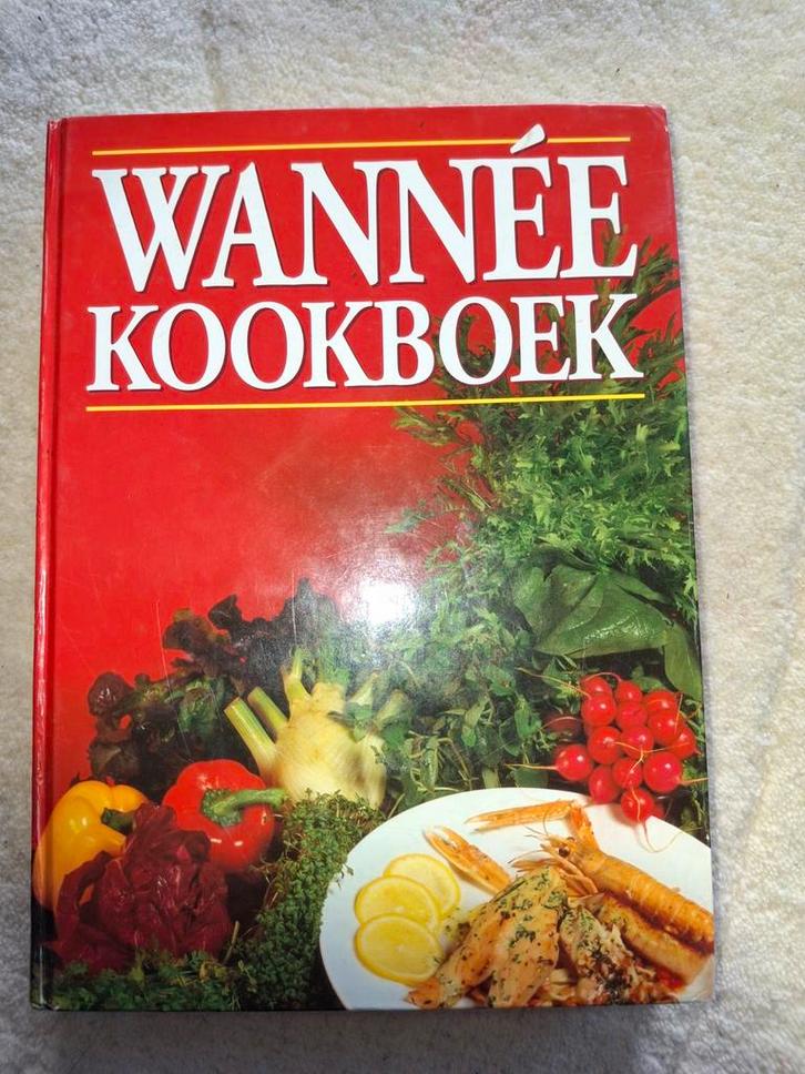 Wannée Kookboek, Boeken, Kookboeken, Gelezen, Voorgerechten en Soepen, Hoofdgerechten, Tapas, Hapjes en Dim Sum, Taart, Gebak en Desserts