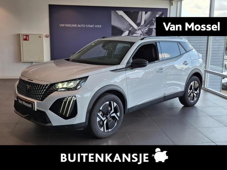 Peugeot 2008 1.2 Hybrid 136 Allure | Camera | Navigatie | Ap, Auto's, Peugeot, Bedrijf, Te koop, ABS, Achteruitrijcamera, Adaptive Cruise Control