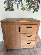 Steigerhouten commode, Ophalen, Gebruikt, 50 tot 70 cm, 100 cm of meer