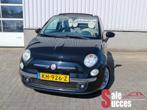 Fiat 500 C 0.9 TwinAir Lounge, Euro 5, Gebruikt, Cabriolet, Zwart
