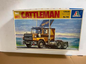 DAF NTT cattleman-truck bouwdoos-vintage-ongebouwd beschikbaar voor biedingen