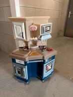 Garage sale: Little Tikes Keuken “SuperChef”- Met geluid, Ophalen, Gebruikt, Kunststof, Speelkeuken