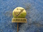 Speldje Schukken, Verzamelen, Speldjes, Pins en Buttons, Verzenden, Zo goed als nieuw, Overige onderwerpen