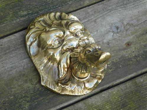 Waterloop voor muurfontein, waterspuwer met leeuwenrozet, me, Tuin en Terras, Waterpartijen en Fonteinen, Nieuw, Waterornament