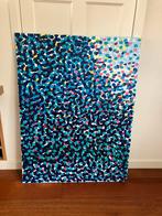 Schilderij Spots Canvas, Ophalen