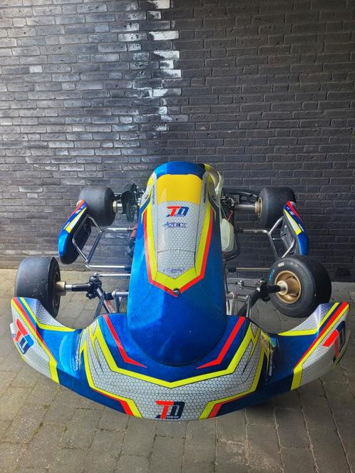 Td Kart chassis, Sport en Fitness, Karting, Zo goed als nieuw, Kart, Ophalen