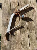 Tuinfrees sleepvoet met trekhaak kogel, Tuin en Terras, Hand-tuingereedschap, Ophalen of Verzenden, Gebruikt