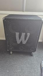 Warwick WCA 410 PRO Series bas-cabinet, Ophalen, Gebruikt, Basgitaar, 100 watt of meer