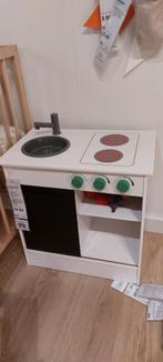 speelkeuken IKEA met potten en pannen ed, Ophalen of Verzenden, Zo goed als nieuw, Hout, Speelkeuken