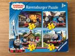 Puzzels Thomas & friens 4 in1 Box puzzel Ravensburger comple, 10 tot 50 stukjes, Gebruikt, Ophalen of Verzenden, 2 tot 4 jaar