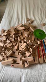 Houten knikkerbaan, Ophalen of Verzenden, Zo goed als nieuw