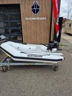 Rubberboot + 3,5 pk Mercury, Watersport en Boten, Rubberboten, Ophalen, Nieuw, Benzine, Minder dan 70 pk