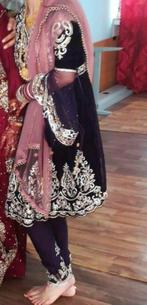 Mooi indiase kleding (dress suit ), Kleding | Dames, Ophalen of Verzenden, Zo goed als nieuw, Maat 36 (S), Paars