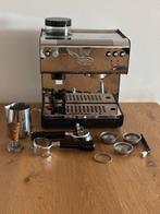 Quickmill 2835 Espresso Machine met Veel Accessoires, Ophalen, Afneembaar waterreservoir, Gebruikt, Espresso apparaat