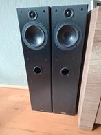 Mooie speakers TANNOY Mercury F3, Zo goed als nieuw, 120 watt of meer, Front, Rear of Stereo speakers, Ophalen