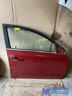 OPEL VECTRA C Rood Z50C rechts rechter voor deur portier, Auto-onderdelen, Gebruikt, -, Deur, -