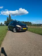 Ford Ka 1.2 51KW 2009 Bruin, Voorwielaandrijving, Stof, 4 cilinders, 4 stoelen