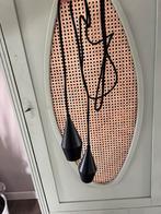 Zwarte dubbele hanglamp (twee lampjes), Ophalen of Verzenden, Gebruikt, Minder dan 50 cm