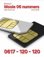 0617 120 120. €120,- En meer makkelijke 06 nummers..., Ophalen of Verzenden, Nieuw, Overige providers