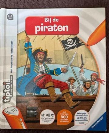 Tiptoi Bij de Piraten - Interactief Leerboek 4-7 Jaar beschikbaar voor biedingen